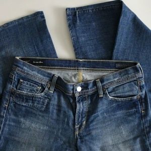 CITIZENS Low Waist Flare Ingrid Stretch